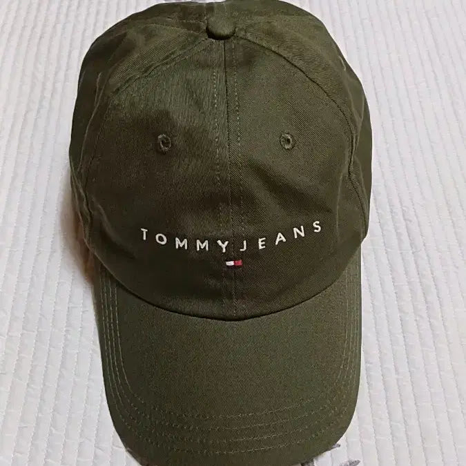 [BUNJANG] Tommy Jeans Cotton Hat (Free Size) / 타미진스 면모자 Free