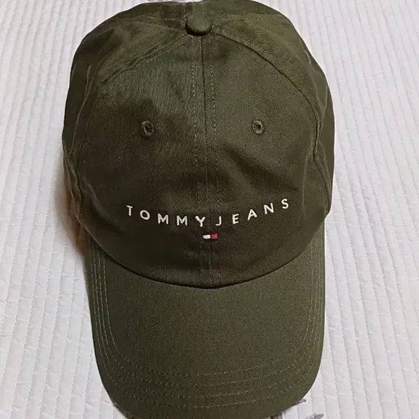 [BUNJANG] Tommy Jeans Cotton Hat (Free Size) / 타미진스 면모자 Free