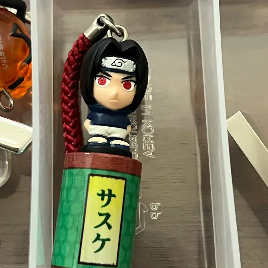 [BUNJANG] Naruto Uchiha Sasuke Classic Keychain / 나루토 우치하 사스케 고전 키링