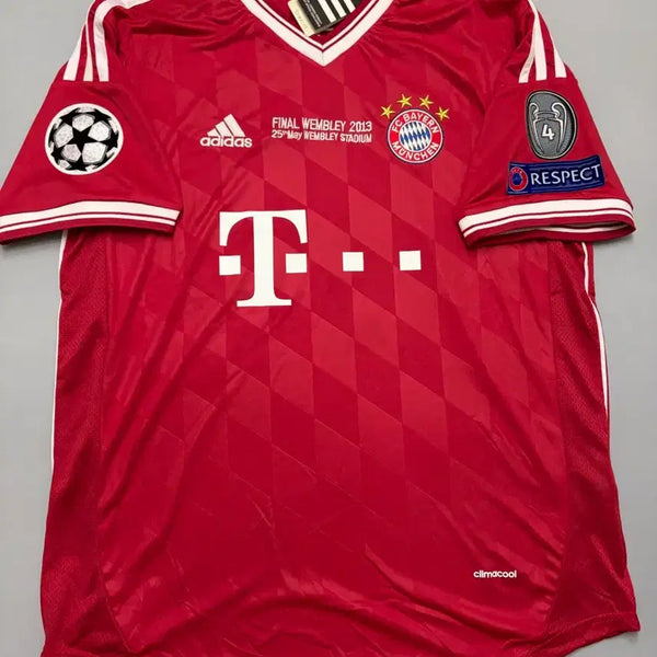[BUNJANG] Retro Vintage Bayern Munich Ribery, Lahm, Robben Football Jersey / 레트로 빈티지 바이에른뮌헨 리베리, 람, 로벤 유니폼