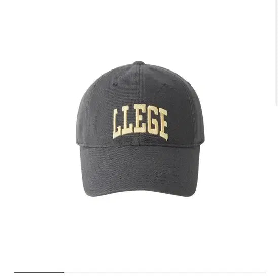 [BUNJANG] LLEGE Classic Ball Cap Grey / LLEGE 클래식 볼캡 그레이