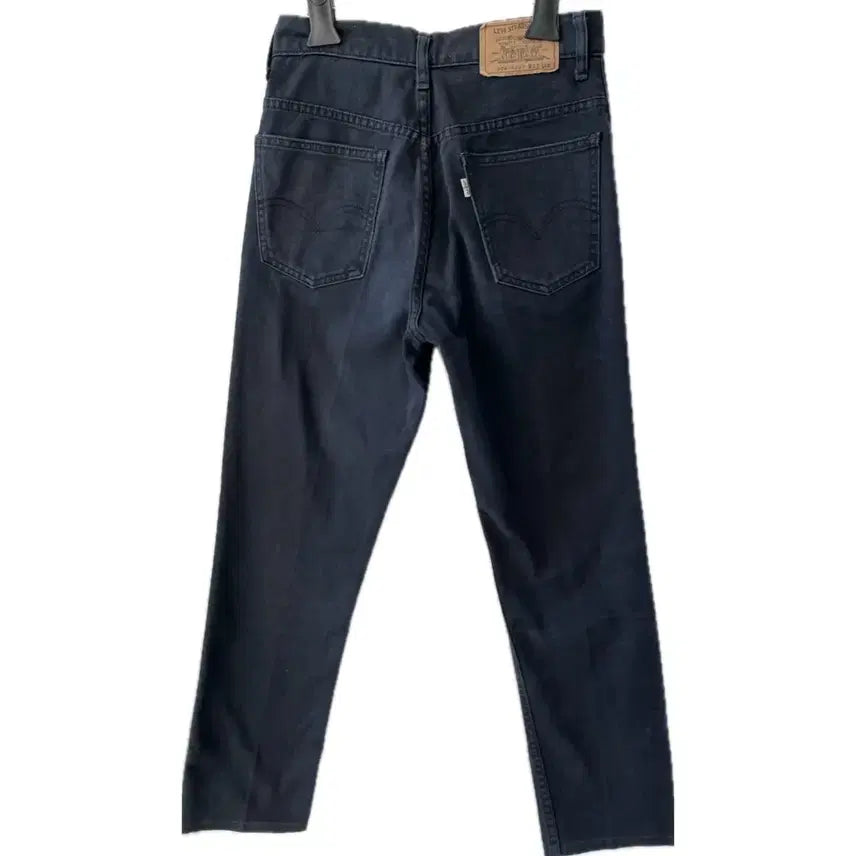 [BUNJANG] Levi's 606 High-Rise Black Denim Jeans / 26 하이라이즈 리바이스 606 흑청 데님 청바지 면바지 코튼팬츠 여성
