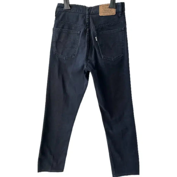 [BUNJANG] Levi's 606 High-Rise Black Denim Jeans / 26 하이라이즈 리바이스 606 흑청 데님 청바지 면바지 코튼팬츠 여성