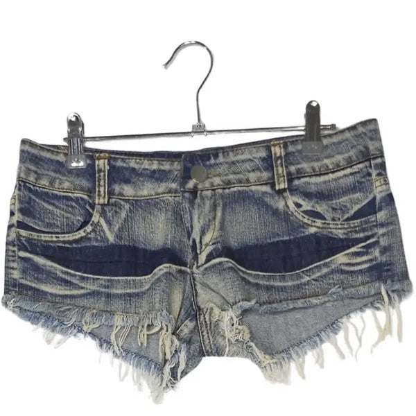 [BUNJANG] Vintage Washed Cut-Off Denim Shorts / 빈티지 컷오프 데님 숏팬츠
