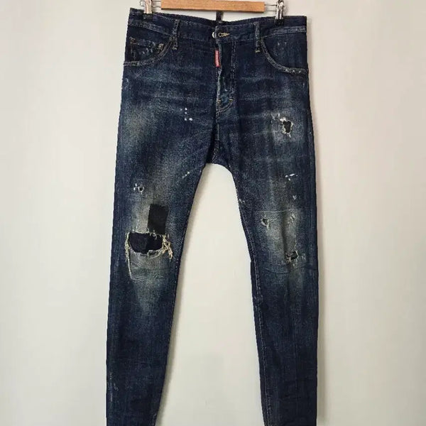 [BUNJANG] Dsquared2 Denim Jeans / 디스퀘어드2 데님 청바지
