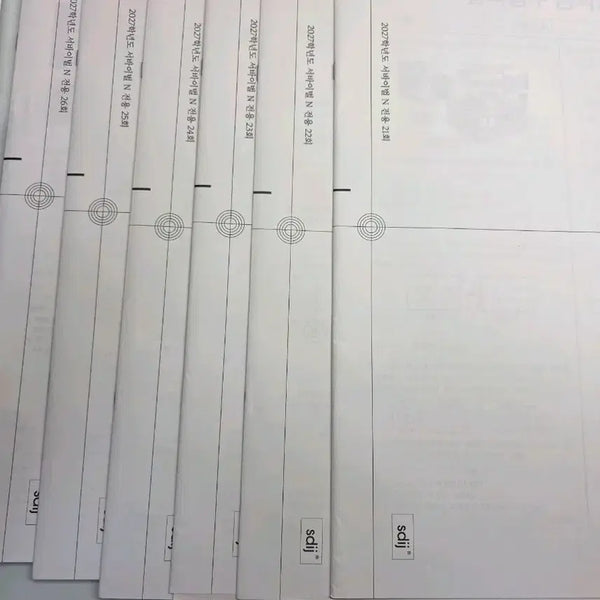 [BUNJANG] Sidae Injae Chemistry I Survival N Exclusive Workbook (Exams 21-26) & Bridge Mock Exams (3 Sets) / 2027학년도 시대인재 화학1 서바이벌 N 전용 문제집 21회-26회, 브릿지 모의고사 3회분