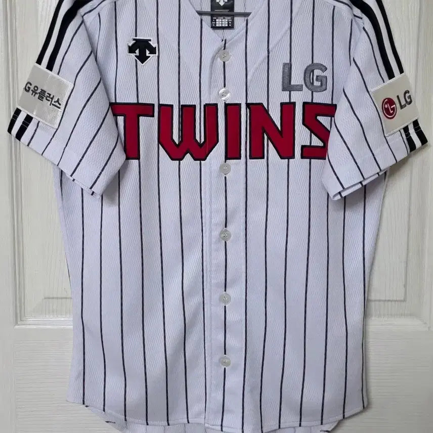 [BUNJANG] LG Twins Descente Home Baseball Jersey (Size 90) / [90] LG트윈스 데상트 홈 유니폼