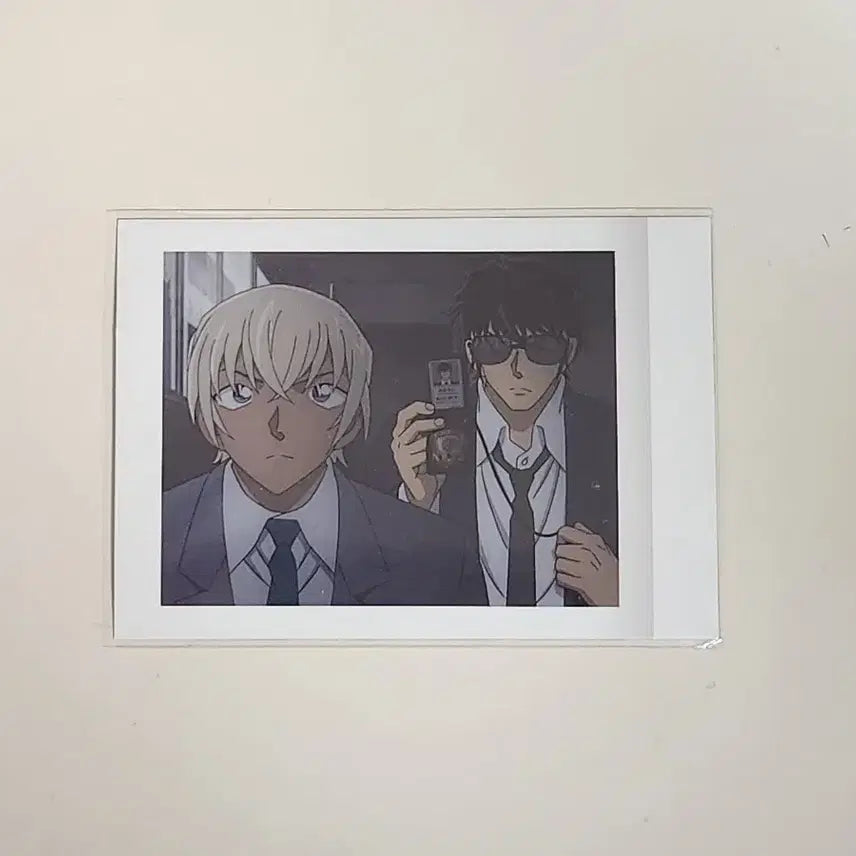 [BUNJANG] Detective Conan Halloween Bride Pashacolle Photocard - Furuya Rei, Amuro Toru, Matsuda Jinpei / 명탐정콘나 할로윈의 신부 파샤코레 포카 후루야 레이 아무로 토오루 마츠다 진페이 안기준 강준영 송보윤