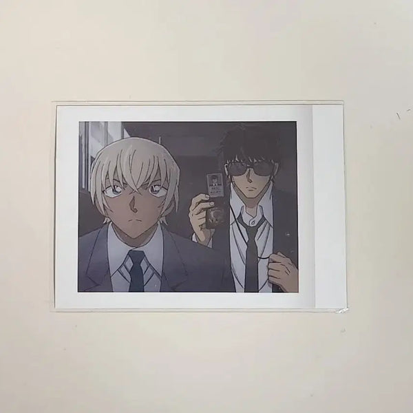 [BUNJANG] Detective Conan Halloween Bride Pashacolle Photocard - Furuya Rei, Amuro Toru, Matsuda Jinpei / 명탐정콘나 할로윈의 신부 파샤코레 포카 후루야 레이 아무로 토오루 마츠다 진페이 안기준 강준영 송보윤