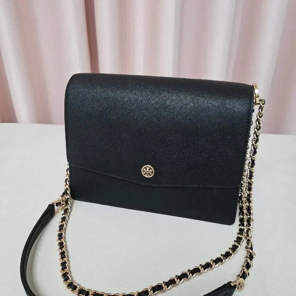 [BUNJANG] Tory Burch Black Chain Bag / 토리버치 블랙 체인백 (원가 59만)