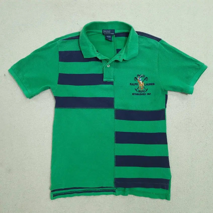 [BUNJANG] Polo Ralph Lauren Big Pony Polo Shirt Size S / 폴로 랄프 로렌 빅포니 카라티 S 8/10