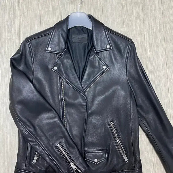 [BUNJANG] AllSaints Milo Leather Biker Jacket / 올세인츠 밀로 가죽 라이더 자켓
