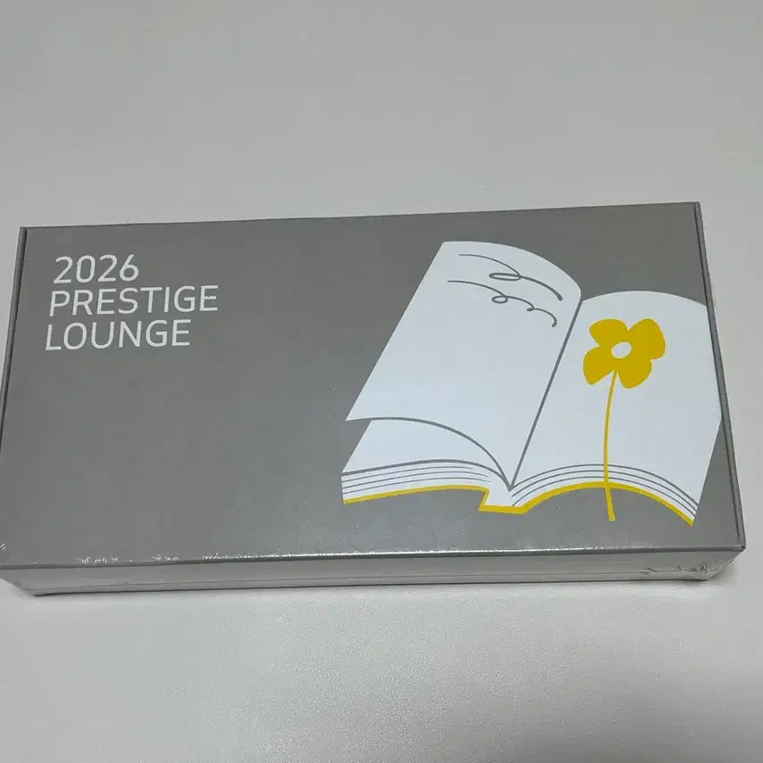 [BUNJANG] Kyobo Bookstore Prestige Lounge Kit 2026 / 2026 교보문고 프레스티지 라운지 키트