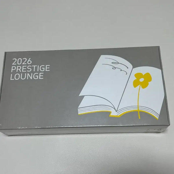 [BUNJANG] Kyobo Bookstore Prestige Lounge Kit 2026 / 2026 교보문고 프레스티지 라운지 키트