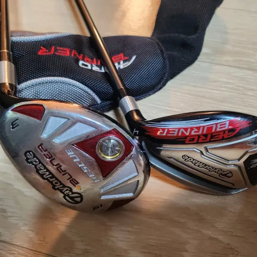 [BUNJANG] TaylorMade Burner Utility Set (3-Iron, 4-Iron) / 테일러메이드 유틸 2개