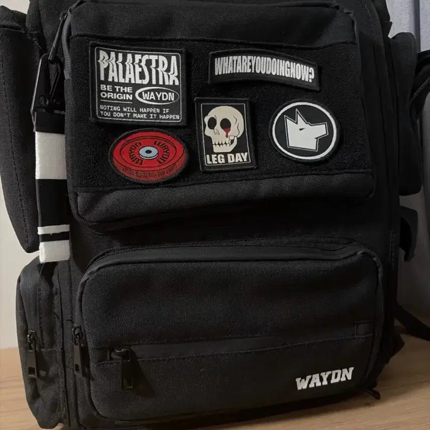 [BUNJANG] Weyden Gym Bag Black / 웨이든 핼스 가방