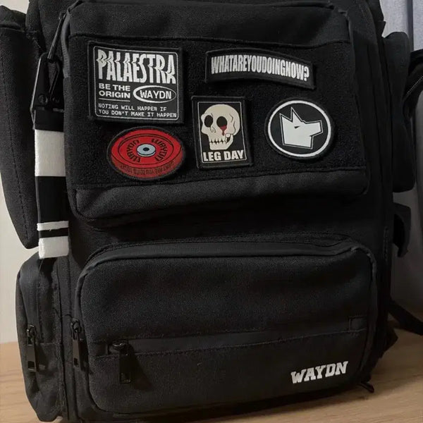 [BUNJANG] Weyden Gym Bag Black / 웨이든 핼스 가방