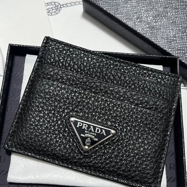[BUNJANG] Prada Leather Card Wallet / 프라다 카드 지갑