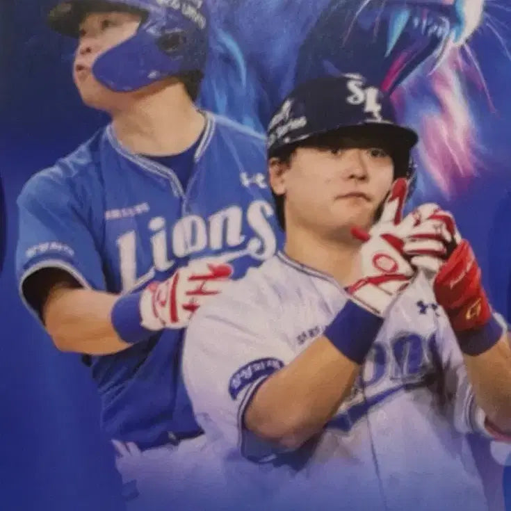 [BUNJANG] Samsung Lions Park Seung-gyu 2026 Blue Photocard (Hologram) / 2026 삼성라이온즈 박승규 블루포카(홀로그램) 양도