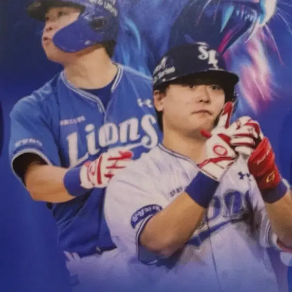 [BUNJANG] Samsung Lions Park Seung-gyu 2026 Blue Photocard (Hologram) / 2026 삼성라이온즈 박승규 블루포카(홀로그램) 양도