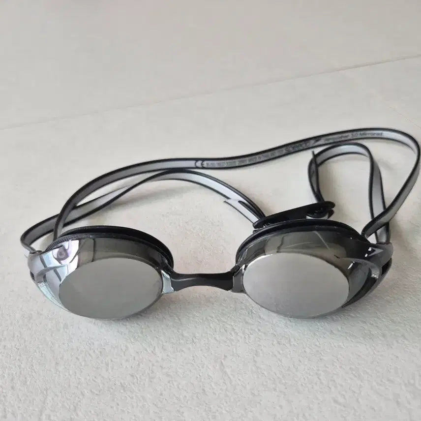 [BUNJANG] Speedo Speedo 3.0 Mirrored Goggles Black / 스피도 스피도 3.0 미러 수경 블랙