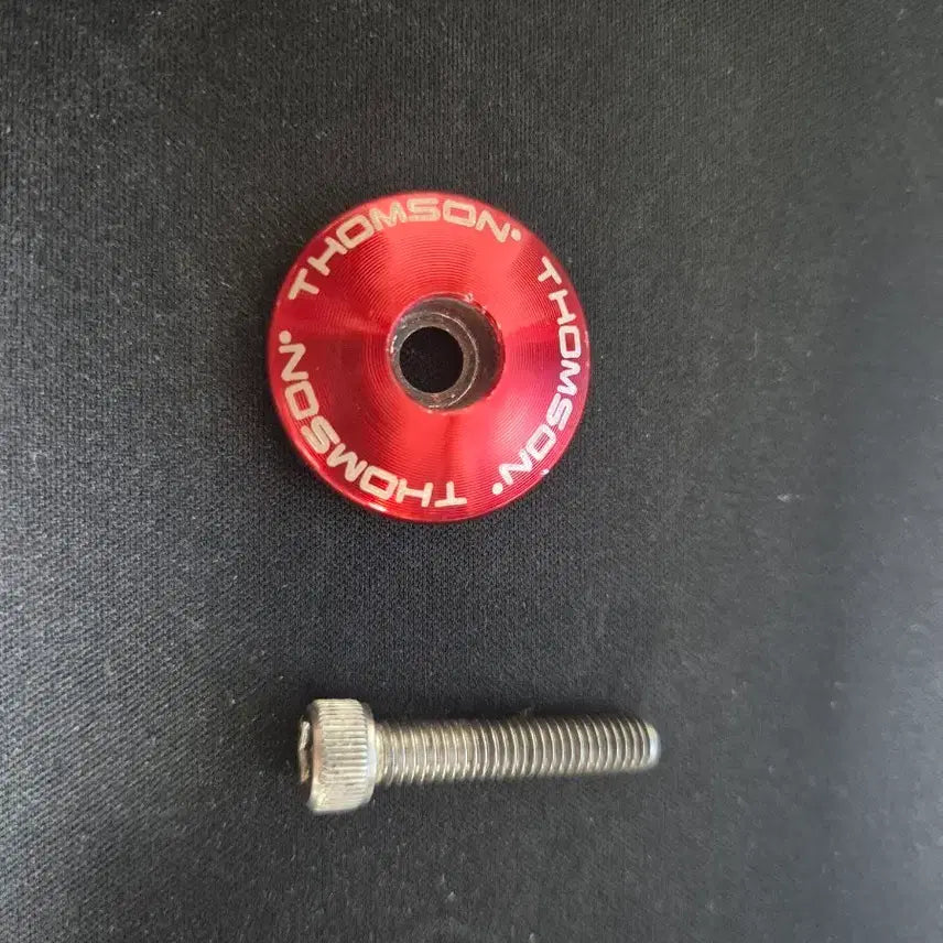 [BUNJANG] Thompson Red Top Cap Bolt Set / 탐슨 레드 탑캡