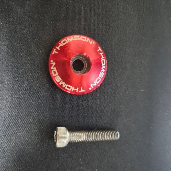 [BUNJANG] Thompson Red Top Cap Bolt Set / 탐슨 레드 탑캡