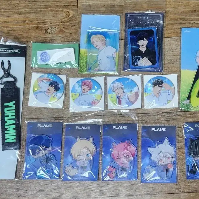 [BUNJANG] PLAVE Bundle Set Merch / 플레니브 plave 굿즈 일괄 처분