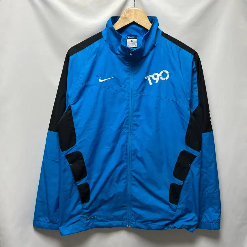 [BUNJANG] Nike Total 90 Old School Swoosh Windbreaker Jacket / [정품/M] 나이키 토탈90 올드스쿨 스우시 바람막이