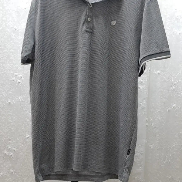 [BUNJANG] Lafuma Striped Collar T-Shirt Size 105 / 라푸마 카라티셔츠  105