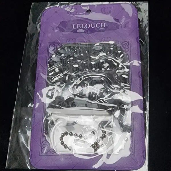 [BUNJANG] Code Geass Lelouch Lamperouge Official Sleeve & Photocard Case / (원가) 코드기어스 굿즈 판매. 를르슈. 루루슈 테마 공식 슬리브. 포카케이스