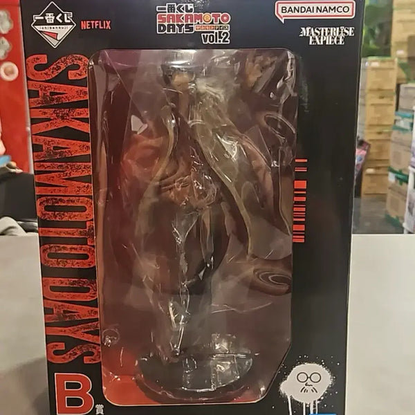 [BUNJANG] Sakamoto Days Vol. 2 Masterpiece Figure Nagumo (Sealed) / 사카모토 데이즈 vol.2 마스터라이즈 피규어 나구모 미개봉