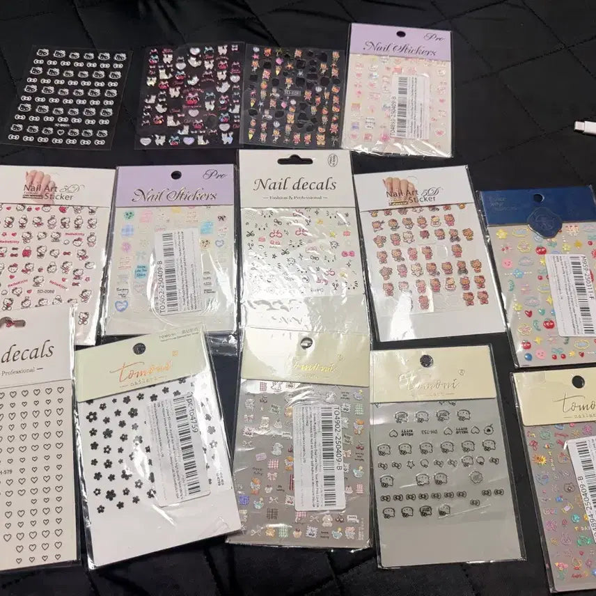 [BUNJANG] Nail Stickers / 네일 스티커