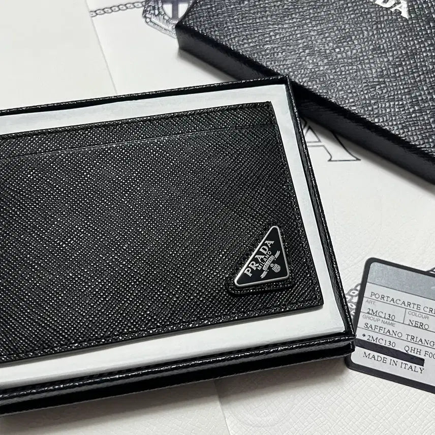 [BUNJANG] Prada Saffiano Card Holder / 프라다 사피아노 카드지갑