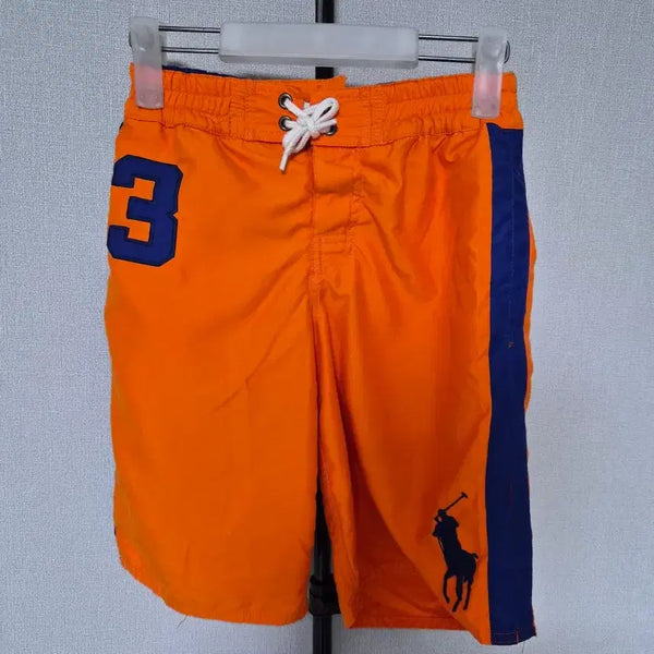 [BUNJANG] Polo Ralph Lauren Kids Swim Trunks Size M (Ages 12-14) / 폴로 145호 12세 아동M 반바지 수영복