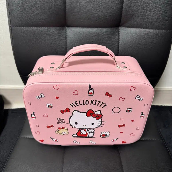 [BUNJANG] Hello Kitty Cosmetic Bag Travel Pouch / 헬로키티 화장품 가방 여행 가방 파우치 가방