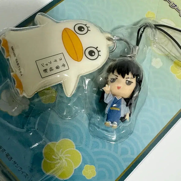[BUNJANG] Gintama Katsura Kotarou Classic Keychain Strap Figure / [은혼] 가츠라고타로 고전 키링 스트랩 피규어