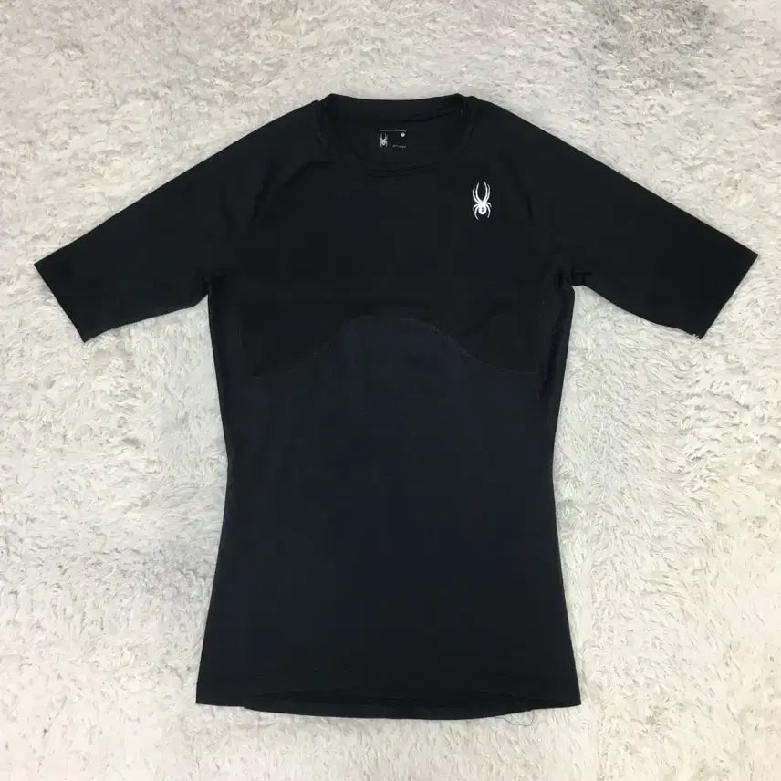 [BUNJANG] Spider Functional Short Sleeve T-Shirt Size L / 스파이더 기능성 반팔티 만원샵 GG28