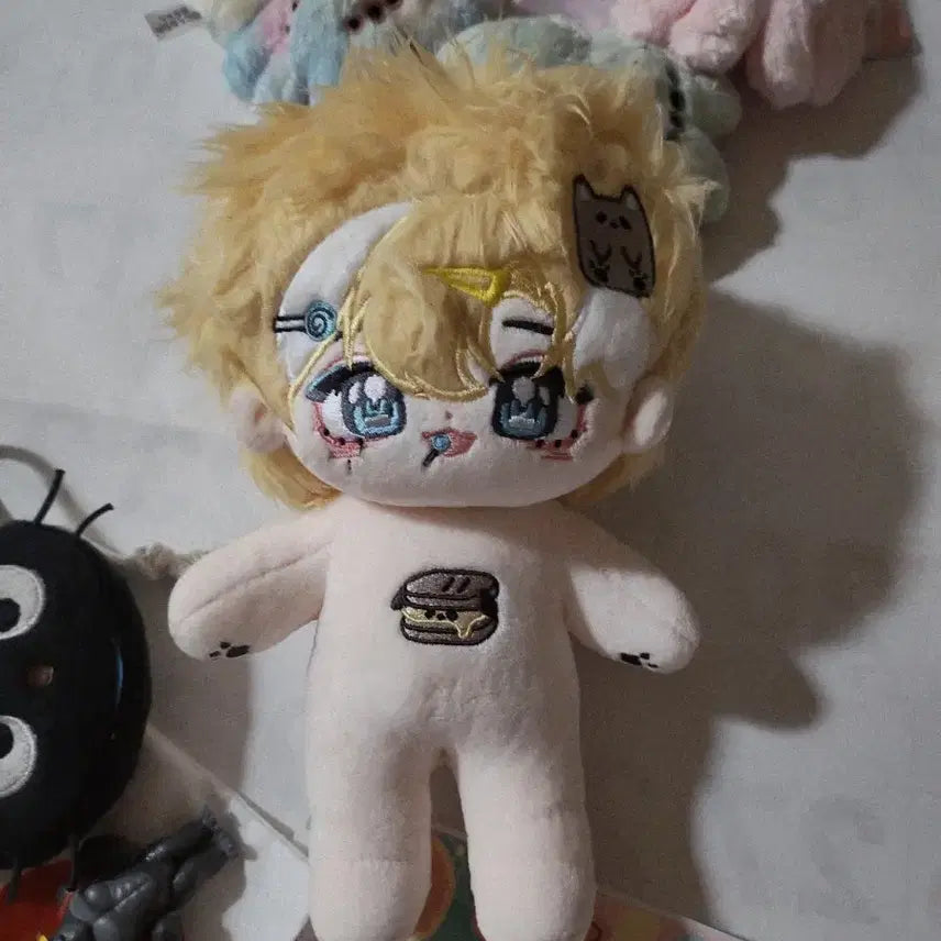 [BUNJANG] 20cm Male Cotton Doll (Bone Frame) / 무속성 남솜 뼈깅