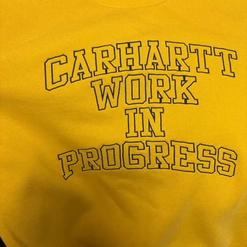 [BUNJANG] Carhartt Sweatshirt / 칼하트 맨투맨