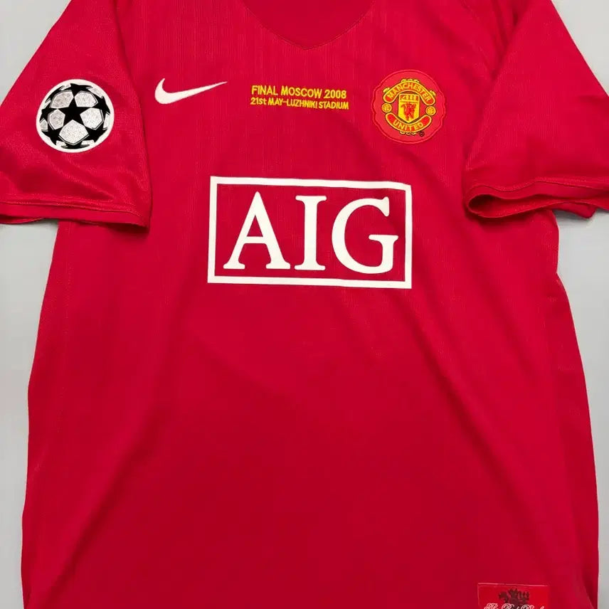 [BUNJANG] Manchester United Retro Vintage Football Jersey - Ronaldo, Rooney, Park Ji-Sung / 레트로 빈티지 맨체스터유나이티드 호날두, 루니 유니폼