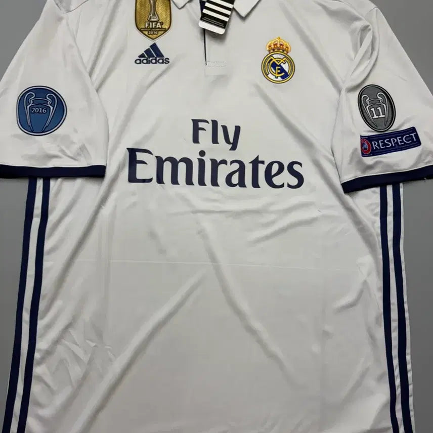 [BUNJANG] Retro Vintage Real Madrid Ronaldo, Bale, Benzema Jersey / 레트로 빈티지 레알마드리드 호날두, 베일, 벤제마 유니폼