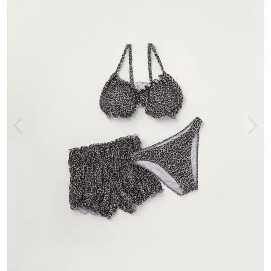 [BUNJANG] Seer Palm Bikini Set - Brown / Seer 팜 비키니 세트 브라운