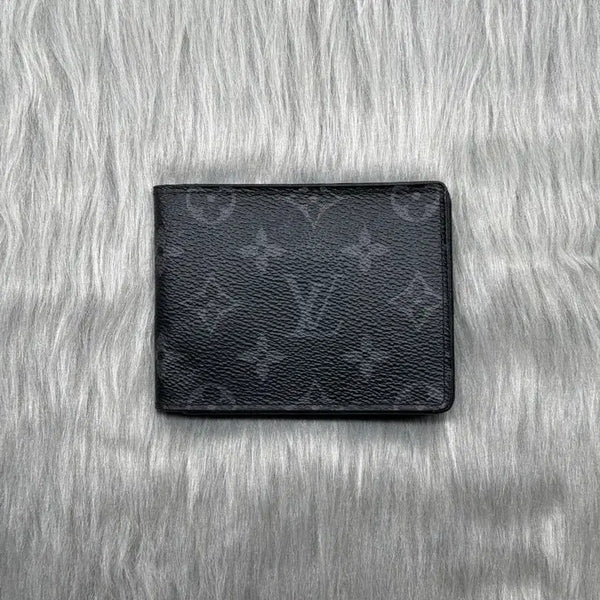 [BUNJANG] Louis Vuitton Monogram Eclipse Slender Wallet / 급처) 루이비통 모노그램 이클립스 반지갑