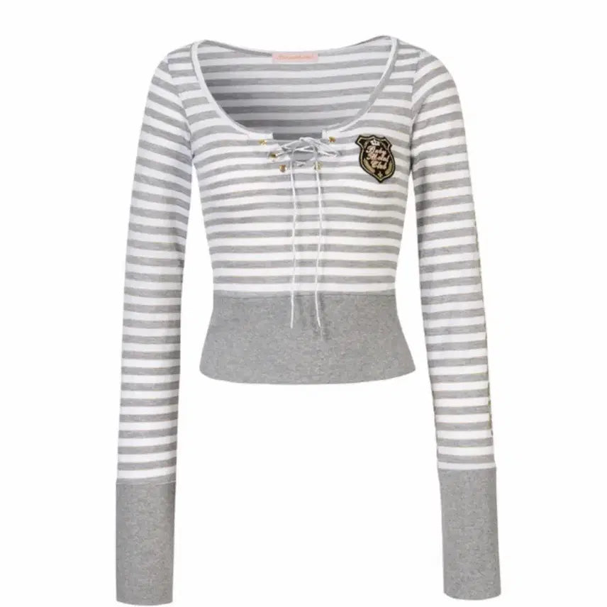 [BUNJANG] BabyMetalClub Aria Top Grey / 베이비메탈클럽 Aria top 그레이