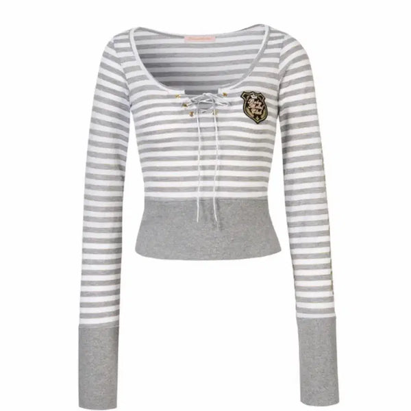 [BUNJANG] BabyMetalClub Aria Top Grey / 베이비메탈클럽 Aria top 그레이