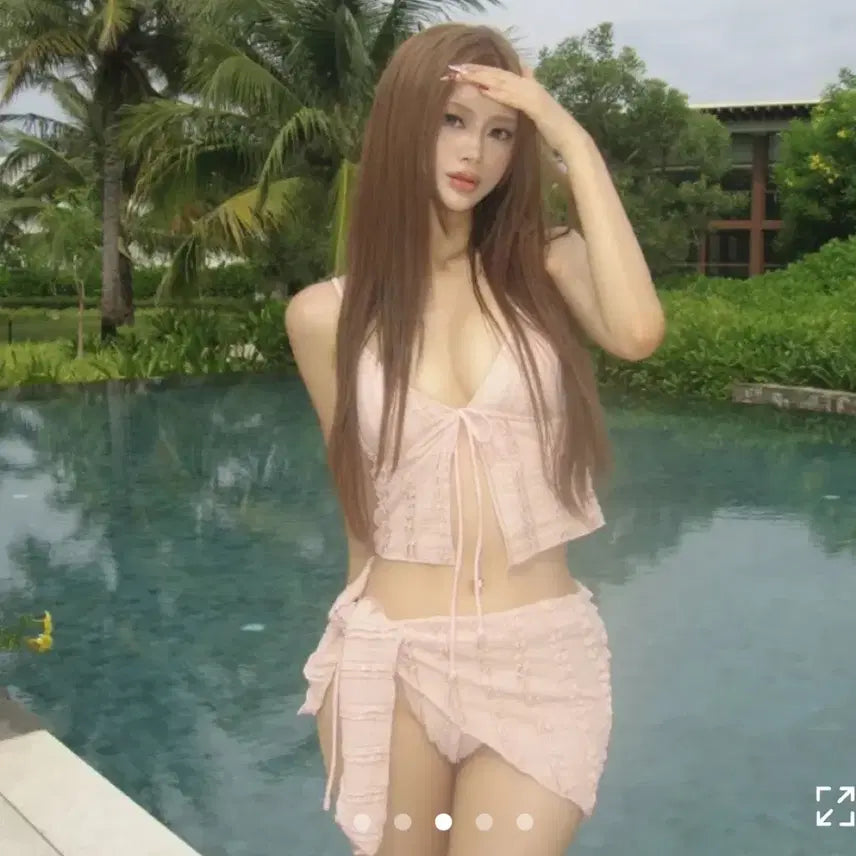 [BUNJANG] Avely Bikini Set / 에이블리 비키니세트