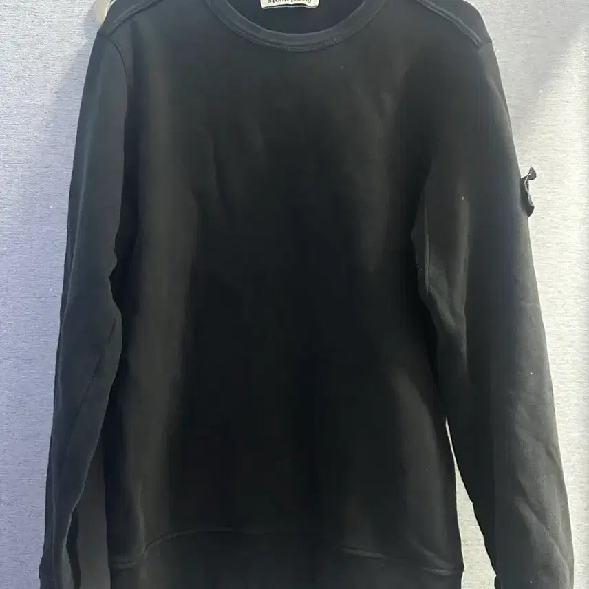 [BUNJANG] Stone Island Sweatshirt Black S / 스톤아일랜드 맨투맨 블랙 S