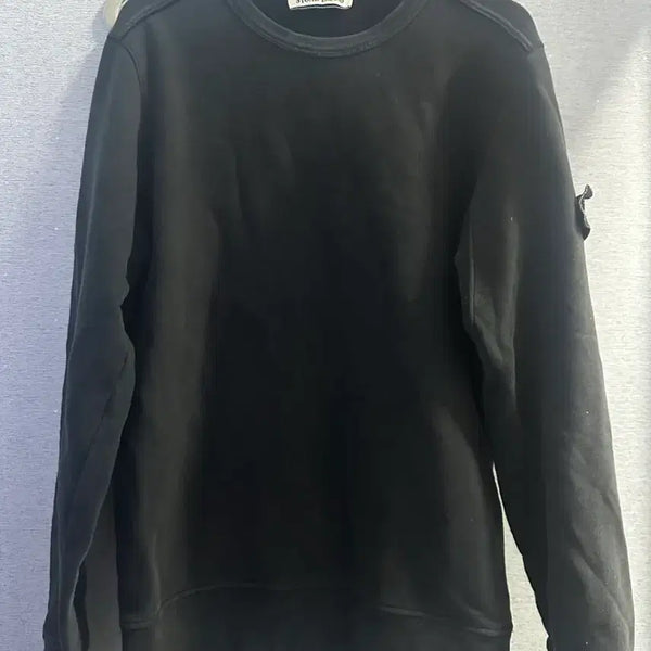 [BUNJANG] Stone Island Sweatshirt Black S / 스톤아일랜드 맨투맨 블랙 S