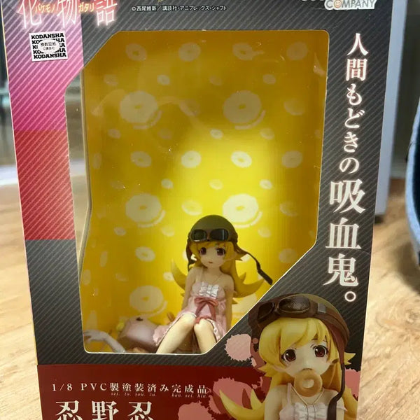 [BUNJANG] Good Smile Company Oshino Shinobu 1/8 Scale Figure / 택포 12 개봉양품) 모노가타리 오시노 시노부 1/8스케일 굿스마일 피규어